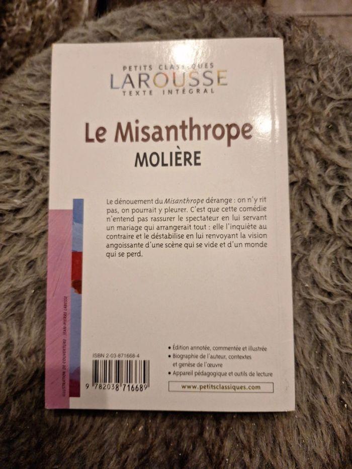 Le Misanthrope- Molière - photo numéro 2