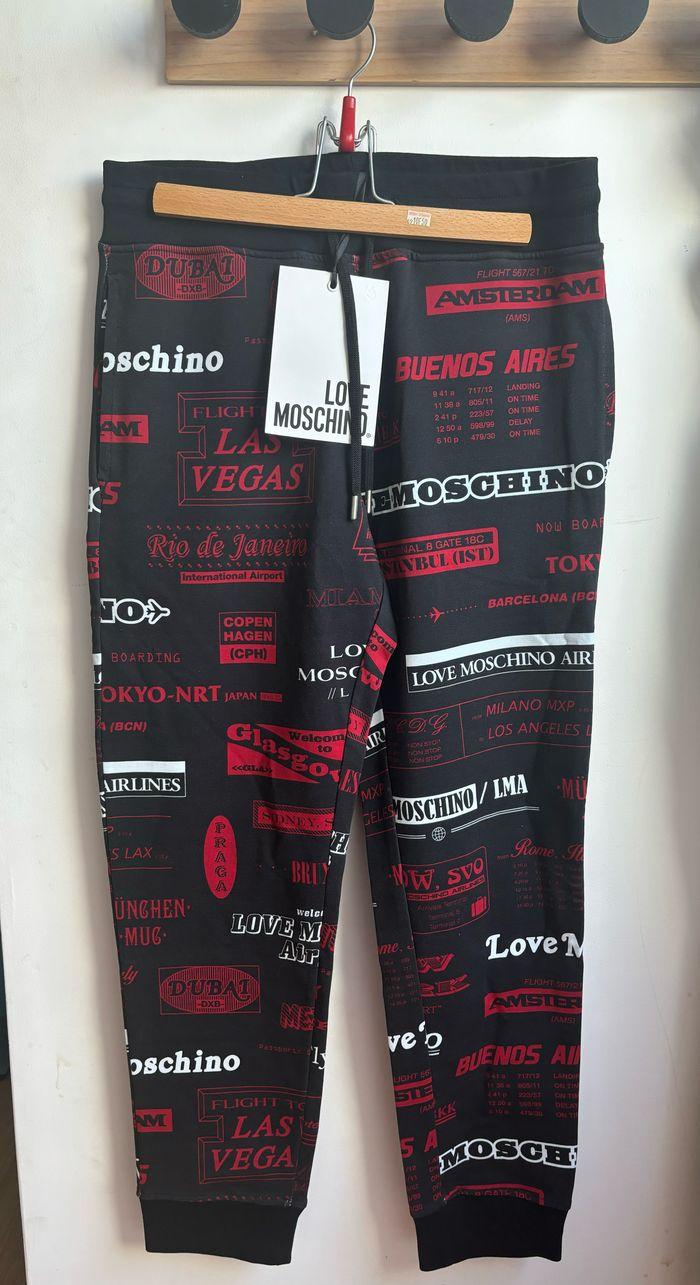 Jogging Love Moschino - photo numéro 1