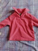 Pull polaire rose 3 ans