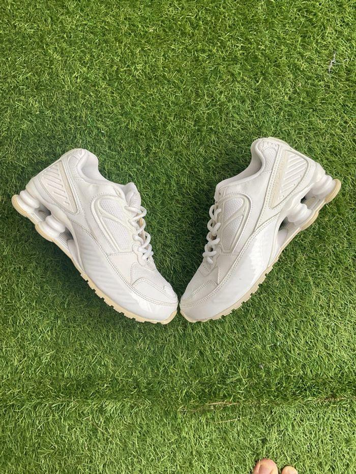 Nike shox enigma 9000 triple White  size 36 - photo numéro 2