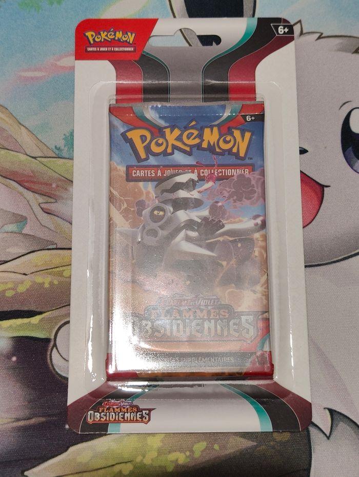 Booster blister Pokémon EV03 neuf fr - photo numéro 1