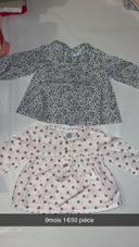 Lot 2 blouse