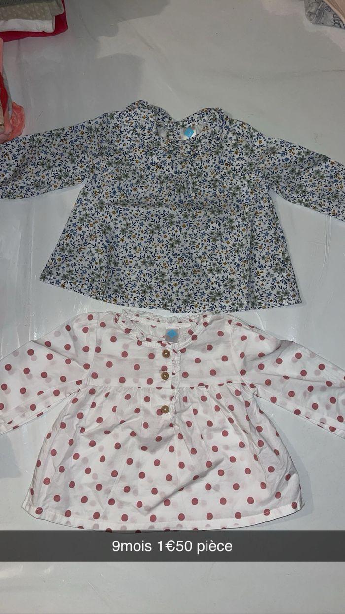 Lot 2 blouse