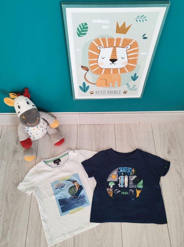 Lot de 2 t-shirts Sergent major 2 ans - photo numéro 1