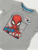 T-shirt spiderman