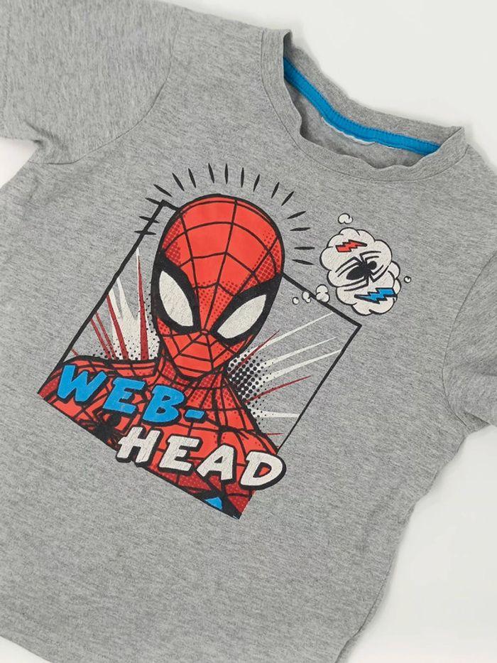 T-shirt spiderman