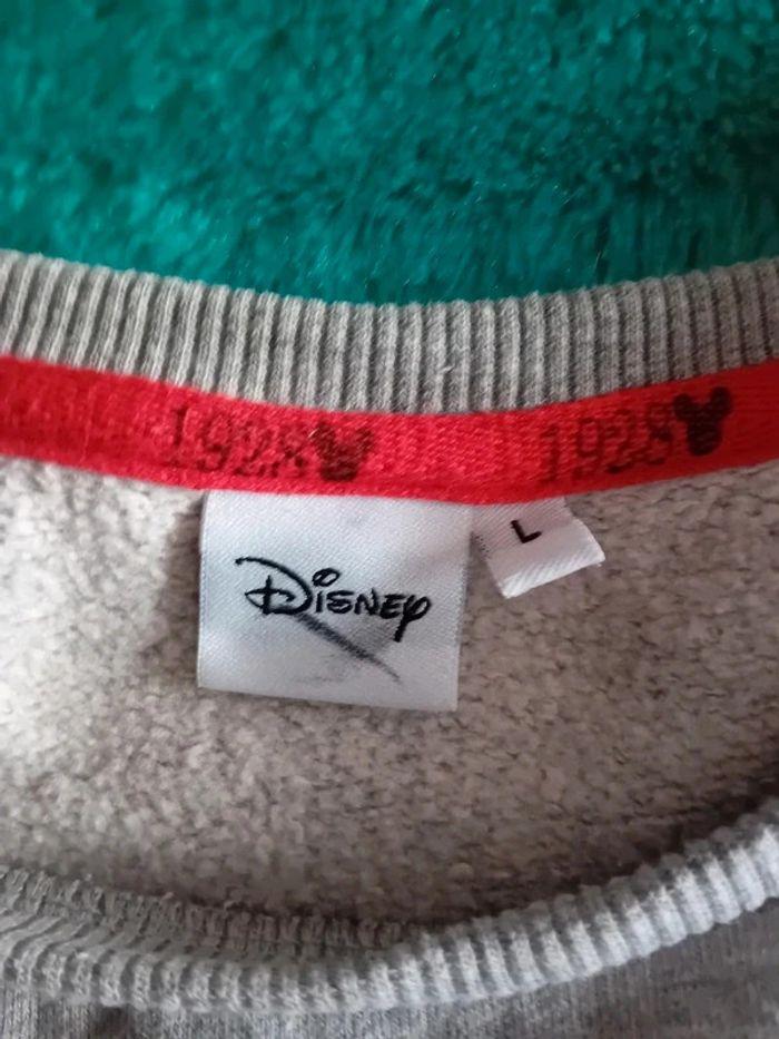 Sweat Mickey gris taille L de chez Disney - photo numéro 5