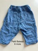 Pantalon léger Petit Bateau 6 mois