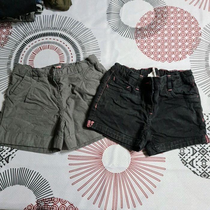 Lot de 2 shorts