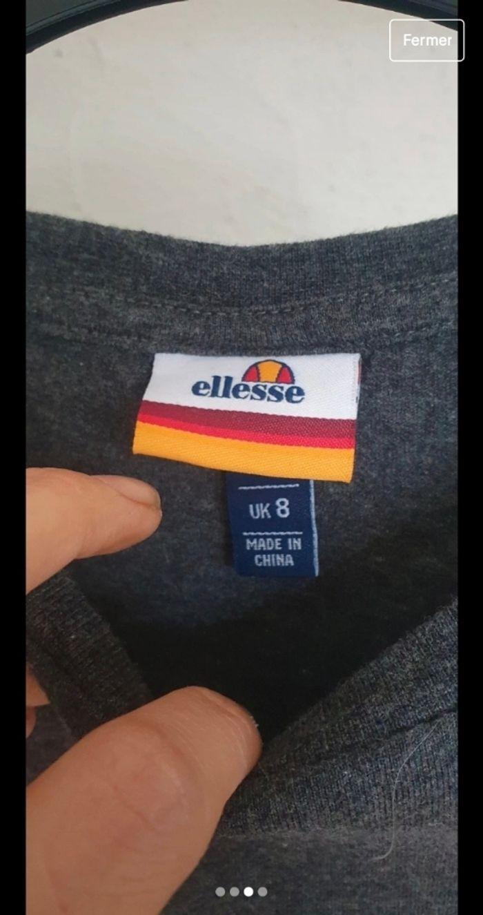 T-shirt femme Ellesse taille 36 - photo numéro 3