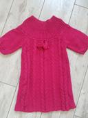 Robe pull Lili Gaufrette rose t 6 ans tbe