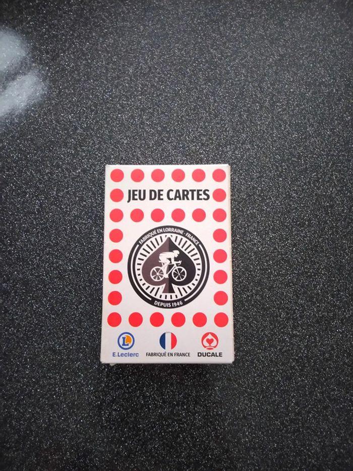 Jeu de cartes tour de France Leclerc neuf - photo numéro 1