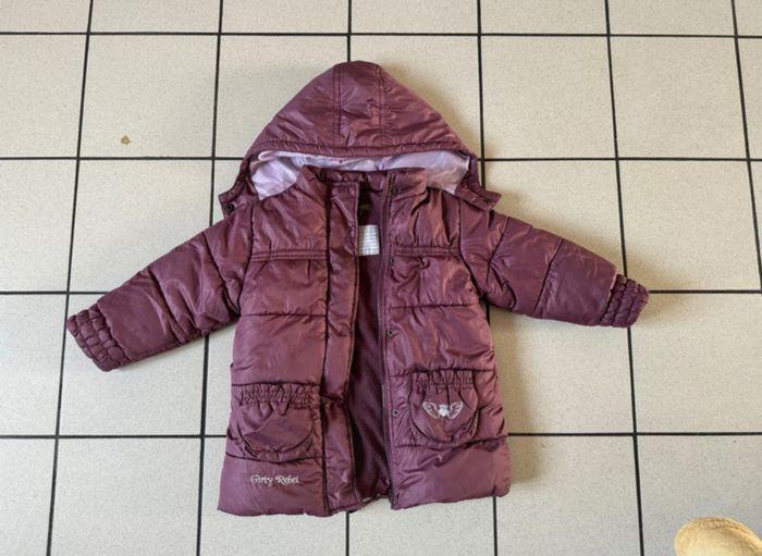 Manteau fille 3 ans - photo numéro 1