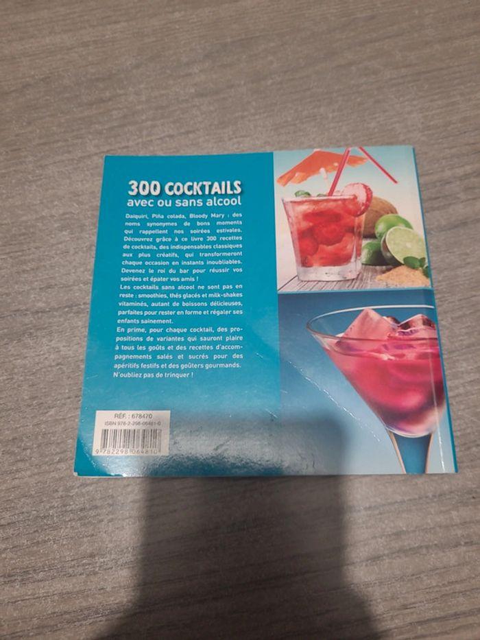 Livre 300 cocktails avec ou sans alcool - photo numéro 7