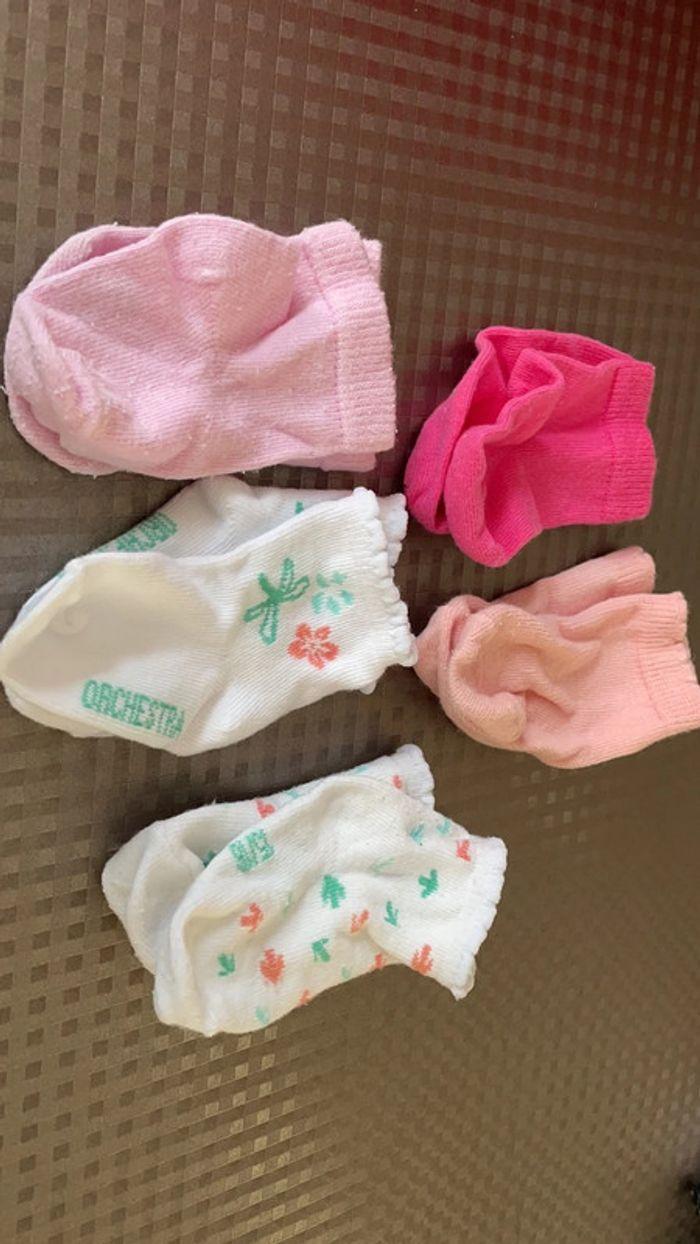 Lot de 5 paires de chaussettes / soquettes - photo numéro 1