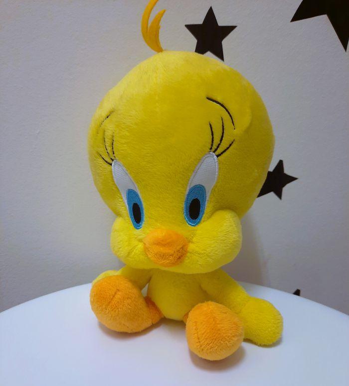 Peluche Big Headz Titi le canari Looney Tunes - photo numéro 2