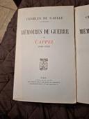 Memoires de guerre en deux volumes- Charles De Gaulle