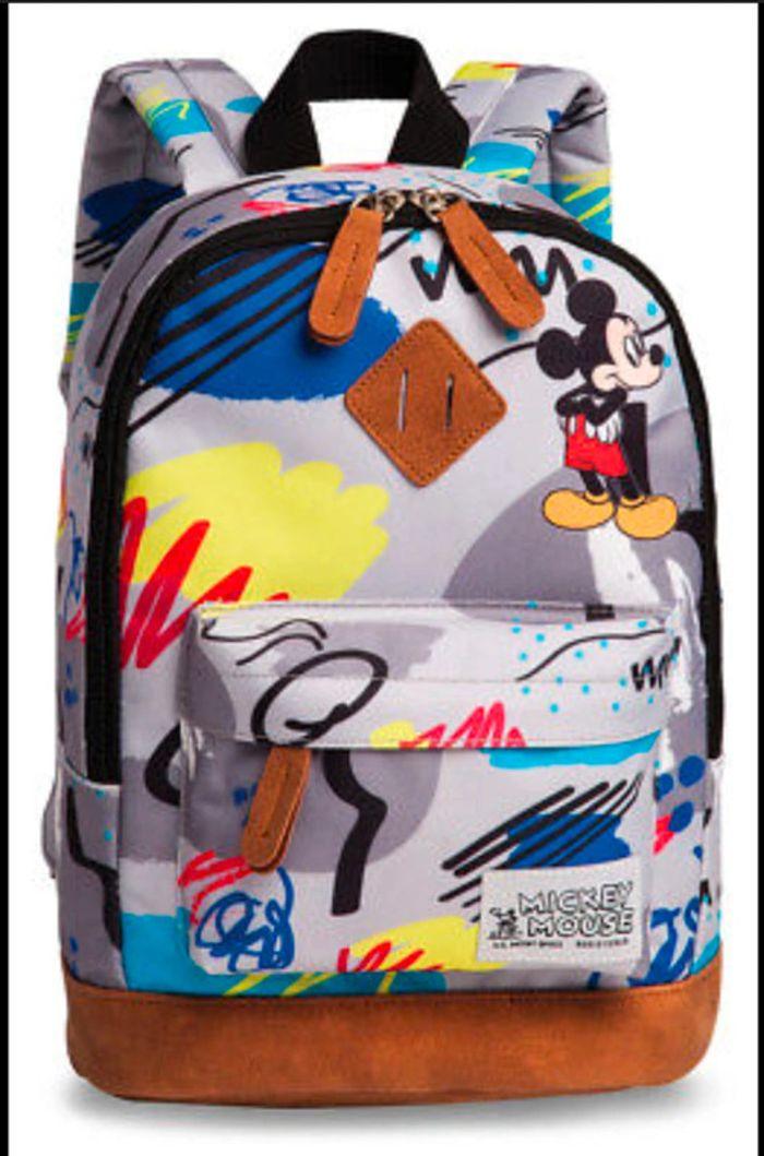 Cartable sac a dos Mickey - photo numéro 1