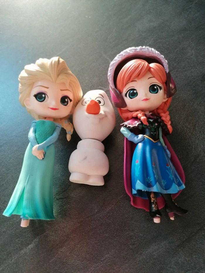 Figurines reine des neiges - photo numéro 1