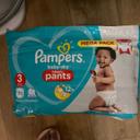 Couches Pampers