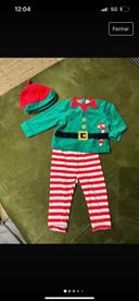 Ensemble pyjama bébé lutin Tex