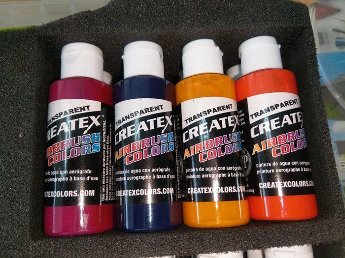 Peinture createx - photo numéro 2