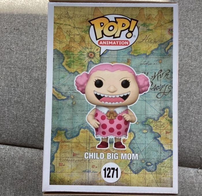 Figurine Funko POP officielle 1271 One piece Child Big Mom neuve - photo numéro 4