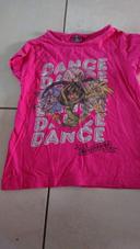 T. Shirt monter high 8 ans