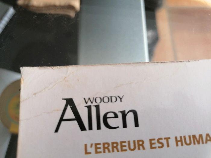 Livre "l'erreur est humaine" Woody Allen - photo numéro 4