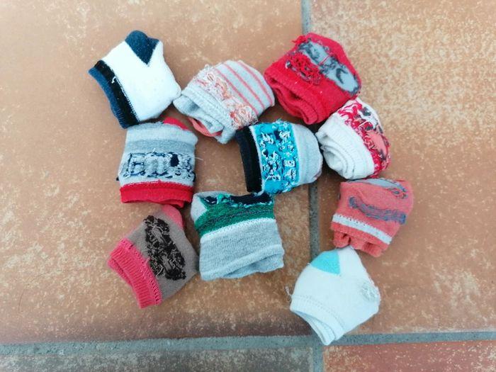 Lot de 10 paires de chaussettes bébé garçon - photo numéro 4