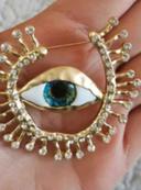 Broche Mauvais oeil