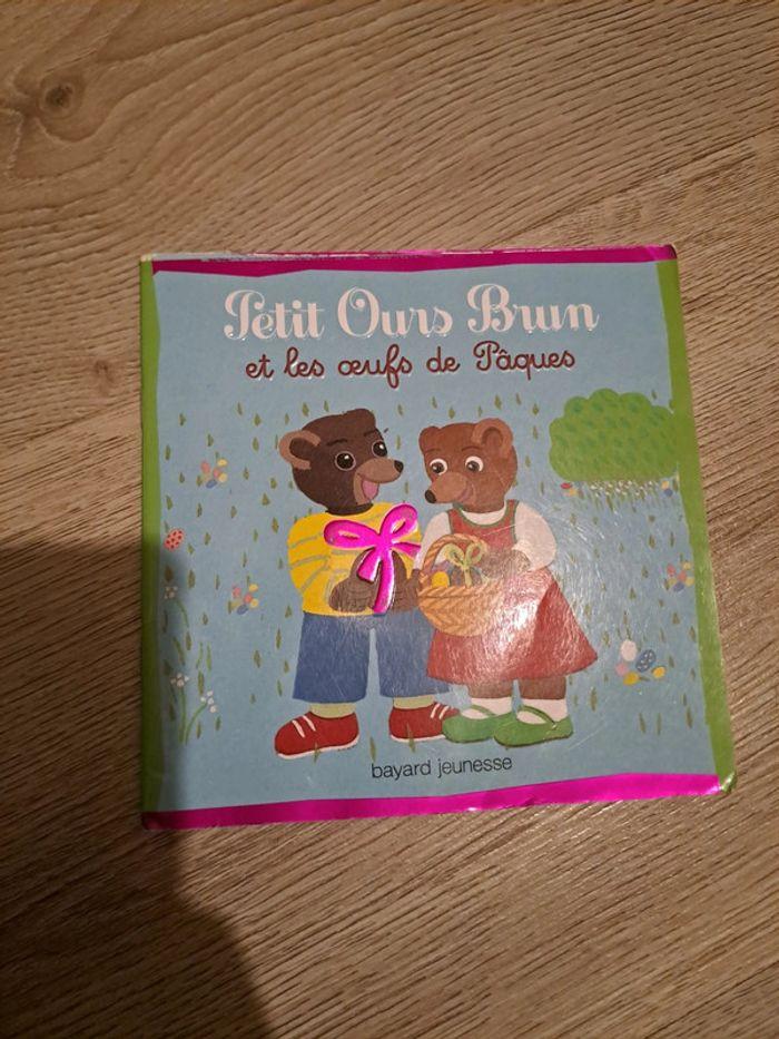 Petit ours brun et les œufs de pâques - photo numéro 1