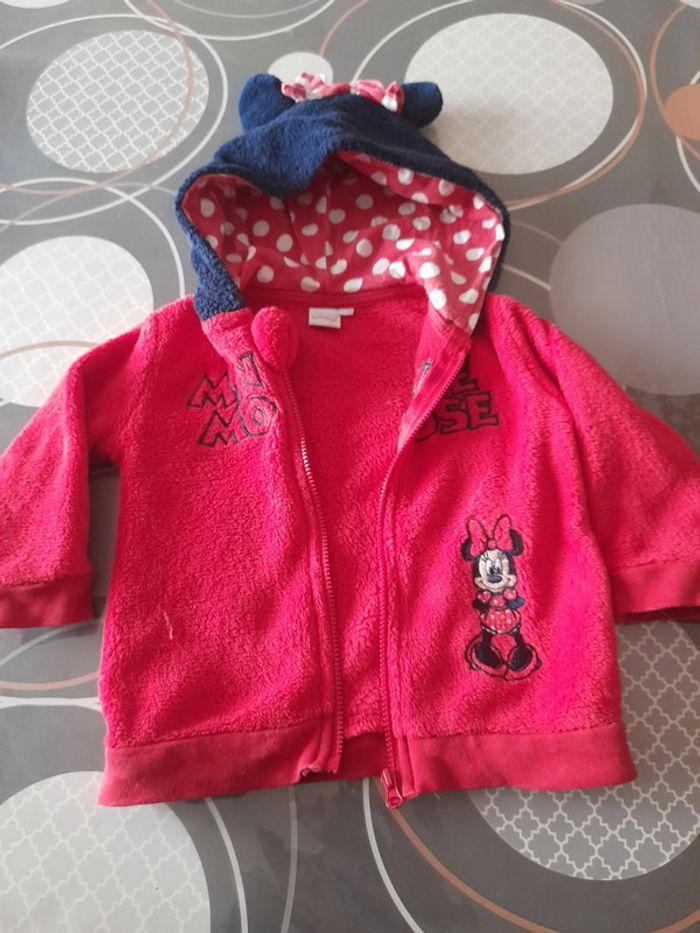 Veste polaire minnie - photo numéro 2