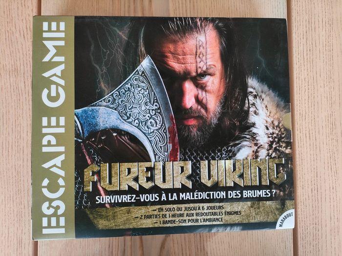 Escape game neuf Fureur viking - photo numéro 1