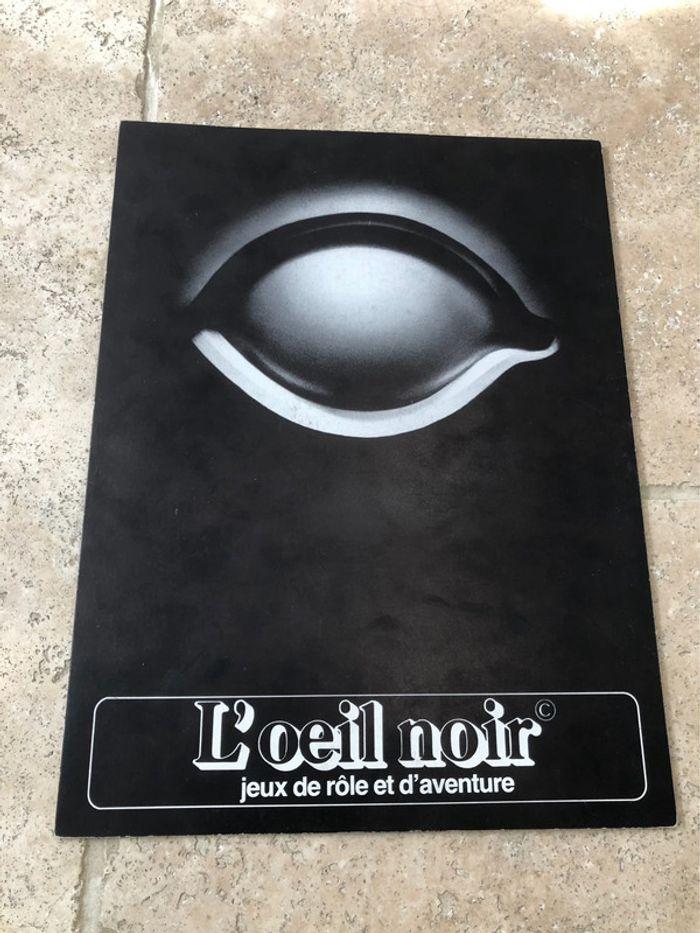 Lot l’œil noir schmidt international jeu de rôle et d’aventure - photo numéro 12