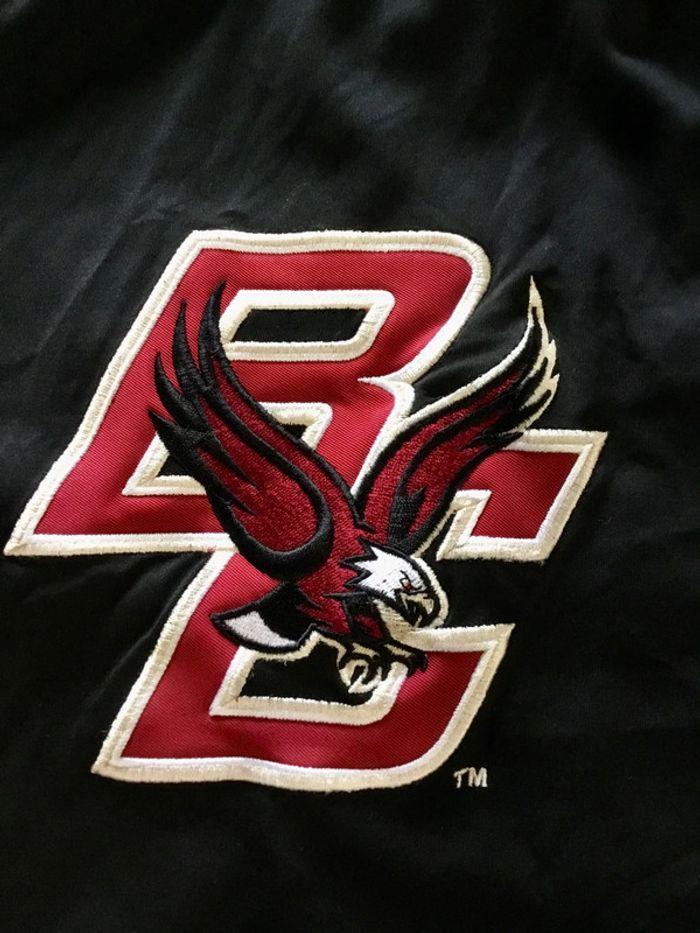 Sweat long pour homme Boston College Eagles Reebok bordeaux taille 2XL 102 - photo numéro 5