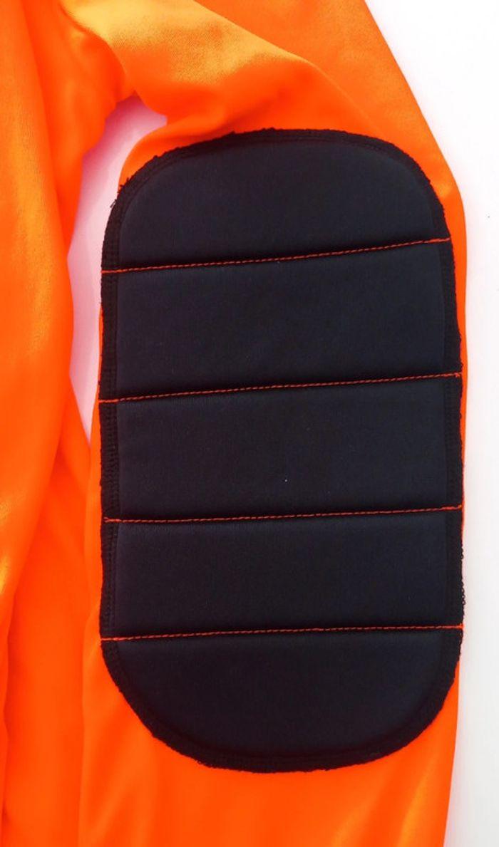 Maillot gardien de foot orange fluo/noir. S/M. Pro touch - photo numéro 4