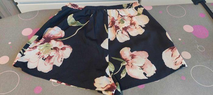 Joli lot de 2 shorts d'été femme fleuris Shein S dont 1 neuf - photo numéro 8