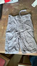 Pantalon gris bébé fille 6 mois - Très bon état