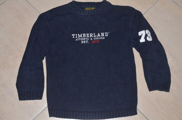 Pull 6 ans Timberland - photo numéro 1