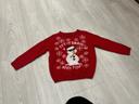 Pull de Noël fille 3-4 ans