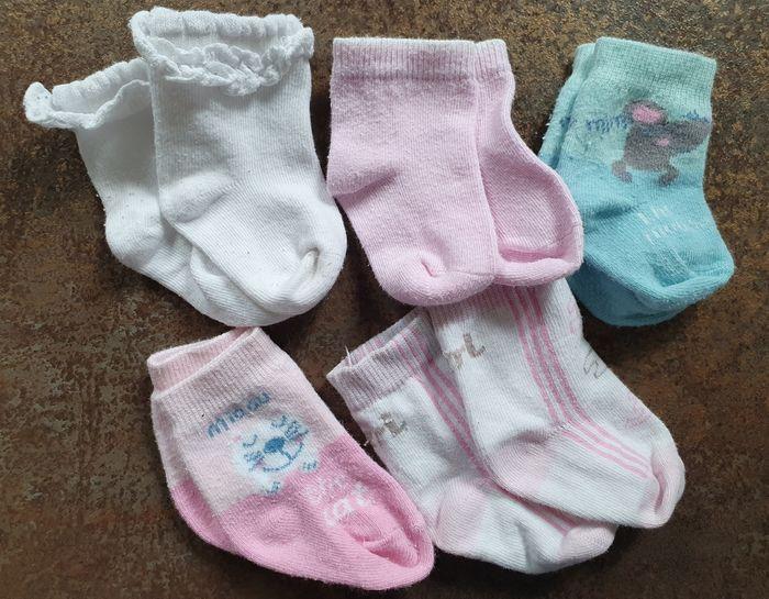 Lot 5 chaussettes - photo numéro 1