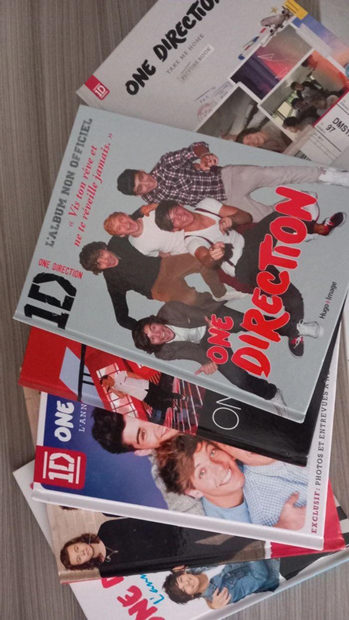 Lot 6 albums One Direction