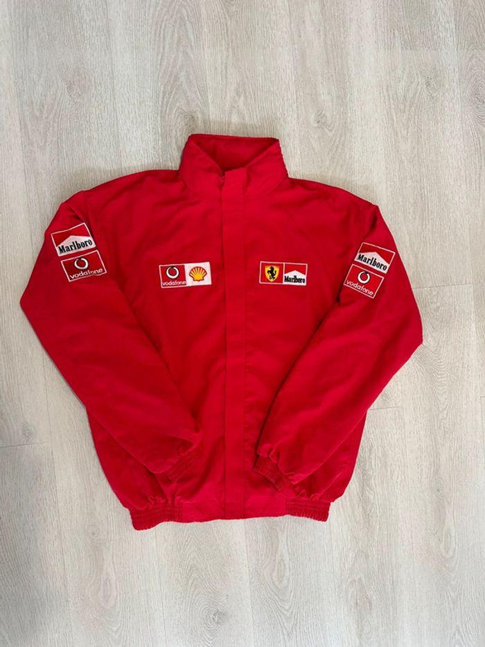 Veste Ferrari Schumacher - photo numéro 1