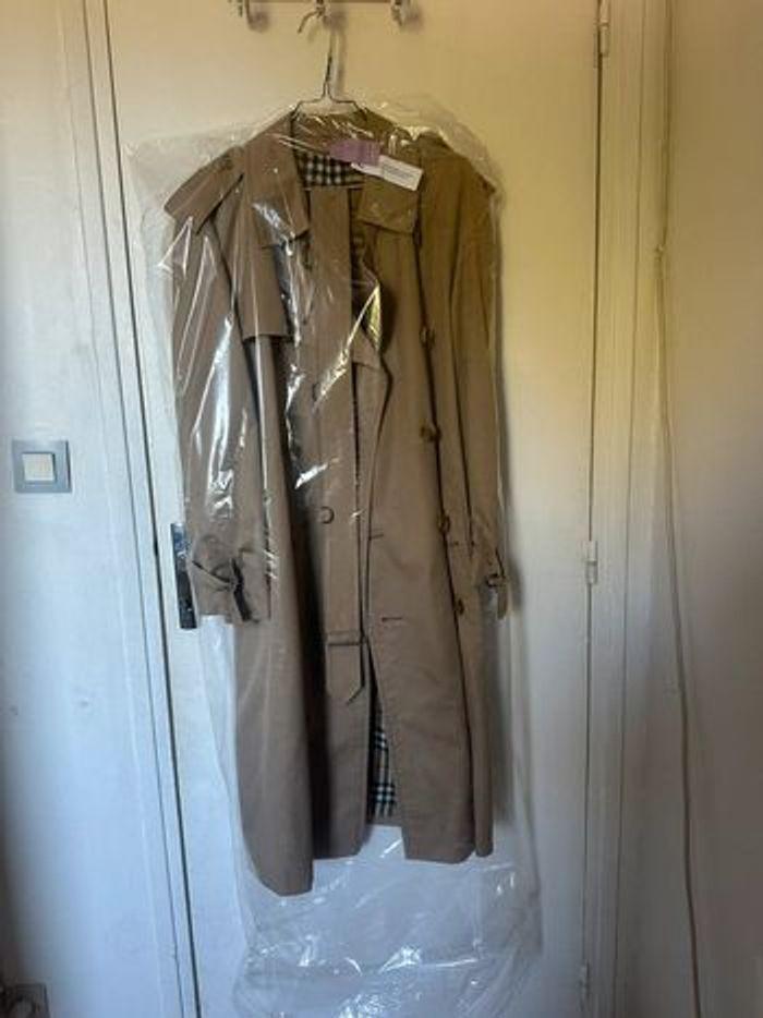 Trenchcoat  ‘Burberrys’  Vintage 80s - photo numéro 13