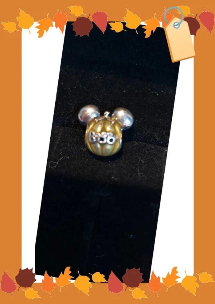 Charm Disney Halloween Mickey - photo numéro 2