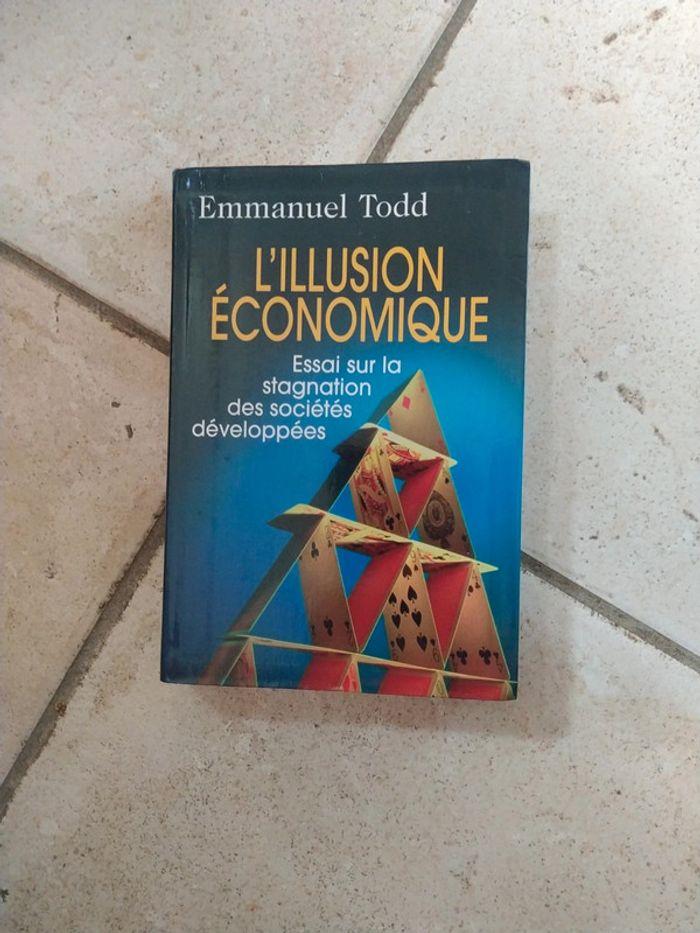 L'illusion économique, essai sur la stagnation des Sociétés développées.

Par TODD Emmanuel - photo numéro 1