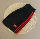 Short garçon noir Adidas