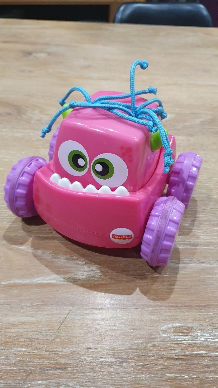 Voiture monstre Press & Go Fisher Price - photo numéro 1