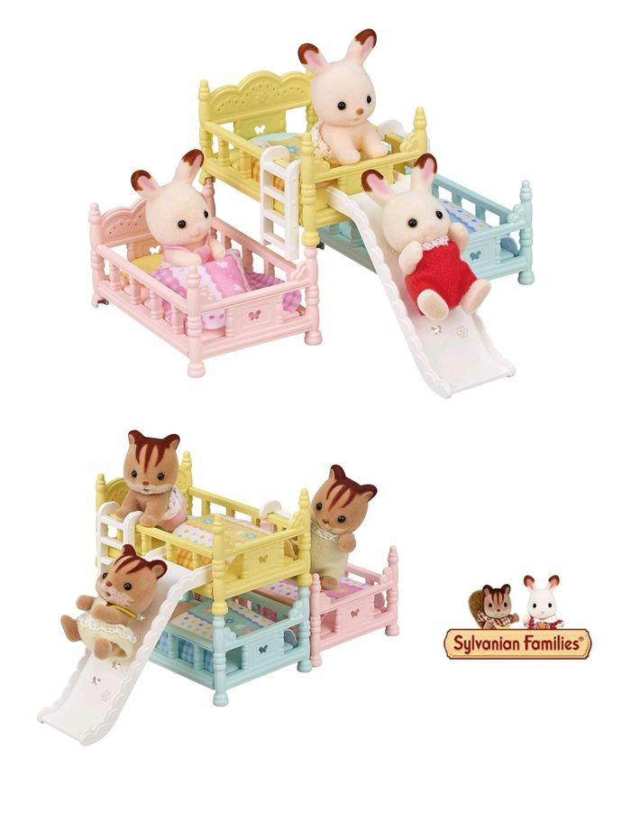 Sylvanian famille le lit superposé - photo numéro 2